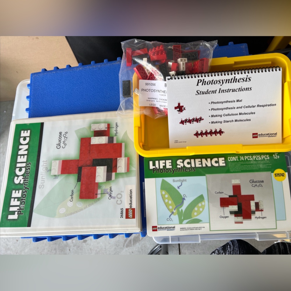 Rare HTF lego education life science Photosynthesis